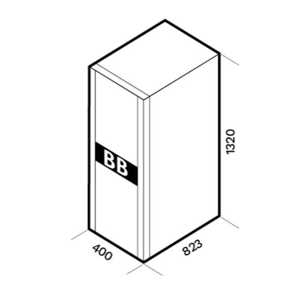 RIELLO UPS BBX 1320 480V BB T4 3F