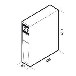 RIELLO UPS NR.3+3 BATTERIE X SDH1000