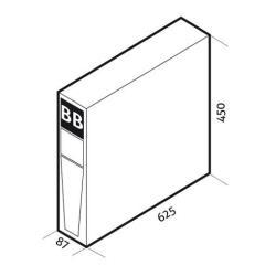 RIELLO UPS BOX BATTERIE PER SDH2200 SDH3000