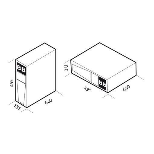 RIELLO UPS KSDU240PA300NPA