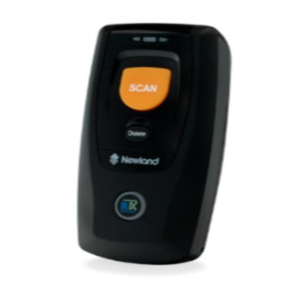 NEWLAND BS80 PIRANHA LETTORE DI CODICI A BARRE 1D/2D CMOS BLUETOOTH NERO ARANCIONE