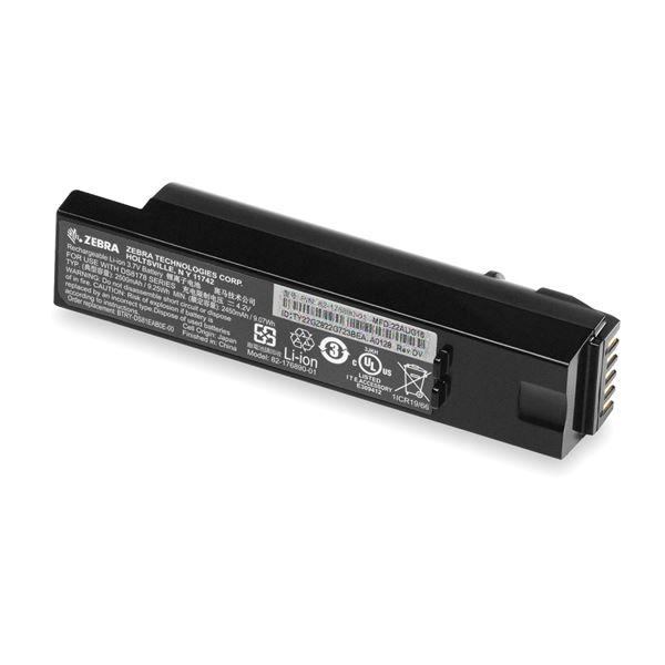 ZEBRA BATTERY LITHIUM PACK FOR DS8178