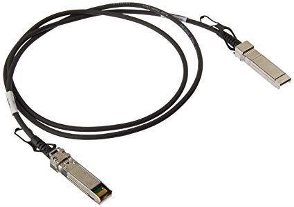 QNAP - Cavo applicazione diretta 100GBase - QSFP28 (M) a QSFP28 (M) - 1.5 m