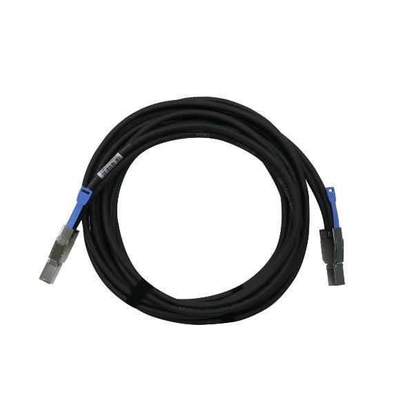 QNAP - Cavo esterno SAS - SAS 12Gbit/s - 36 pin 4x Mini SAS HD (SFF-8644) (M) a 36 pin 4x Mini SAS HD (SFF-8644) (M) - 3 m - nero - per QNAP QXP-1620S-B3616W