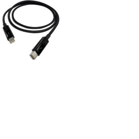 QNAP - Cavo Thunderbolt - Mini DisplayPort (M) a Mini DisplayPort (M) - Thunderbolt 2 - 2 m