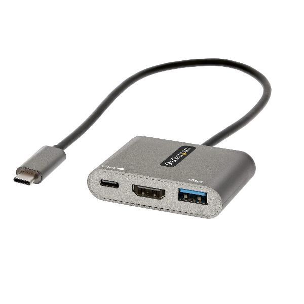StarTech.com Adattatore multiporta USB C - Convertitore USB-C …