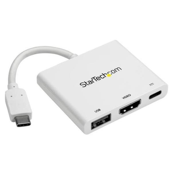 StarTech.com Adattatore Multifunzione USB-C a HDMI 4k con …