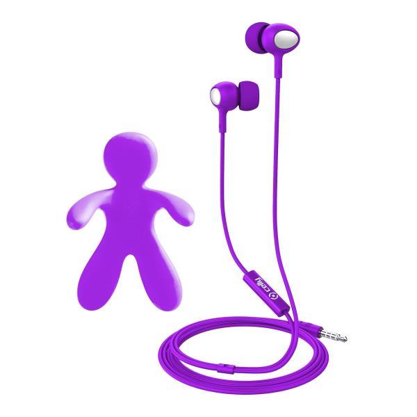 CELLY BUNDLE AURICOLARE STEREO JACK 3.5mm + PROFUMATORE …
