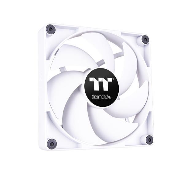 Thermaltake CT120 - Ventilatore per cabinet - 120 mm - bianco (pacchetto di 2)