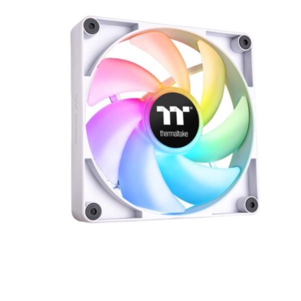 Thermaltake CT140 ARGB Sync - Ventilatore per cabinet - 140 mm - bianco (pacchetto di 2)