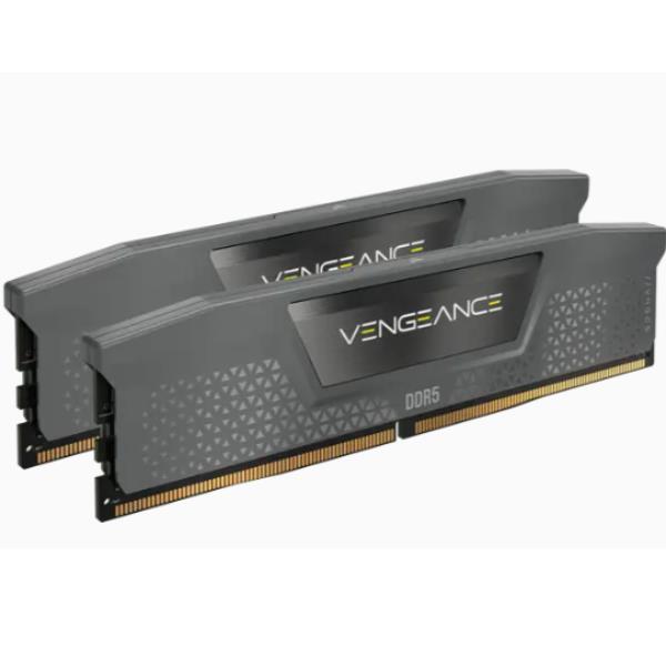 CORSAIR Vengeance - DDR5 - kit - 64 GB: 2 x 32 GB - DIMM 288-PIN - 5600 MHz / PC5-44800 - CL40 - 1.25 V - cool gray