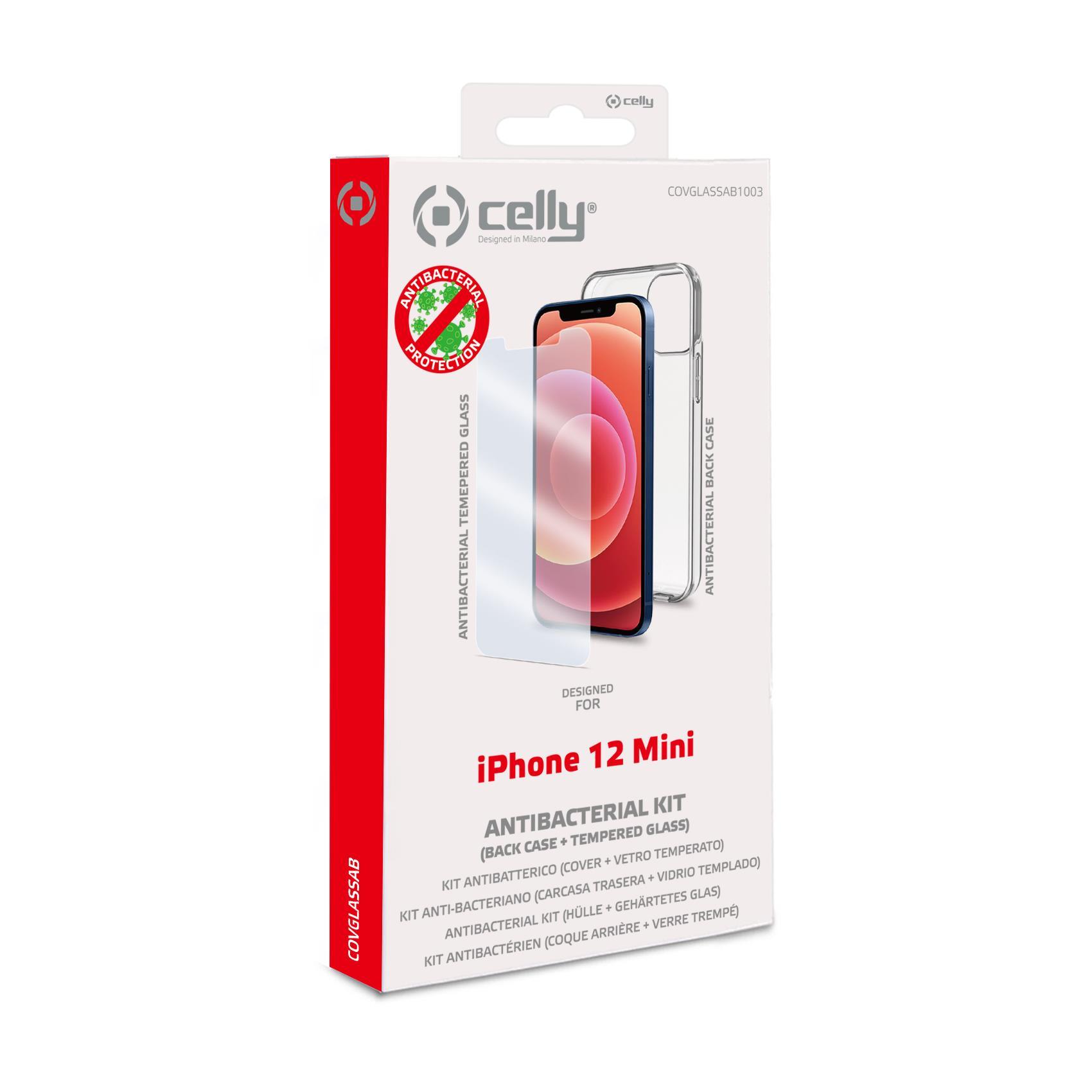 Celly COVGLASSAB - Apple iPhone 12 Mini