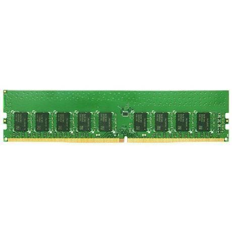 Synology - DDR4 - modulo - 8 GB - DIMM 288-PIN - 2666 MHz / PC4-21300 - 1.2 V - senza buffer - ECC - per RackStation RS1619xs+, RS3617RPxs, RS3617xs+, RS3618XS, RS4017XS+
