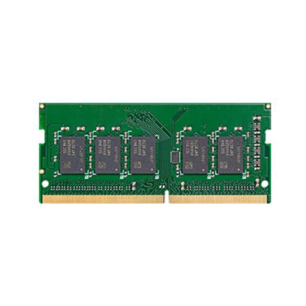 Synology - DDR4 - modulo - 8 GB - SO DIMM 260-pin - senza buffer - ECC - per Disk Station DS1621+, DS1621XS+, DS1821+; RackStation RS1221+, RS1221RP+