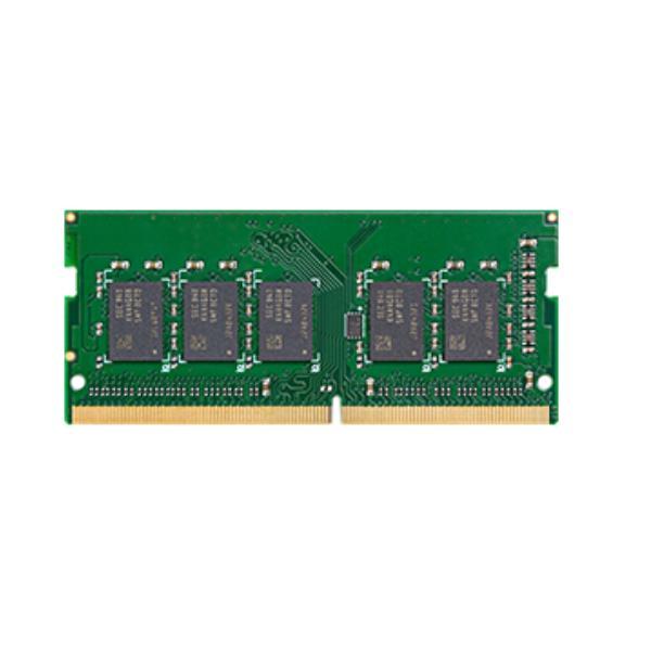 Synology - DDR4 - modulo - 8 GB - SO DIMM 260-pin - senza buffer - ECC - per Disk Station DS2422+, DS3622XS+