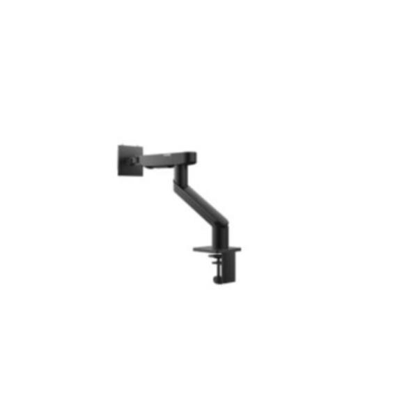 Dell Single Monitor Arm - MSA20 - Kit montaggio - braccio regolabile - per display LCD - nero - dimensione schermo: 19"-38" - interfaccia montaggio: 100 x 100 mm - montabile su desk