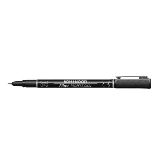 KOH-I-NOOR PROFESSIONAL Fiber - Penna a punta sottile …