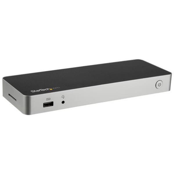 StarTech.com USB C Dock, Dual Monitor HDMI & …