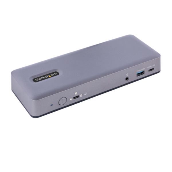 StarTech.com USB-C Docking Station - Multi Monitor HDMI/DP/DP …