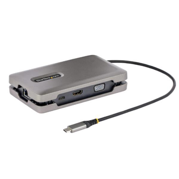 StarTech.com USB-C Multiport Adapter with USB-C DP Alt …