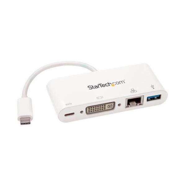 StarTech.com Adattatore Multiporta per Portatili USB-C - Power …