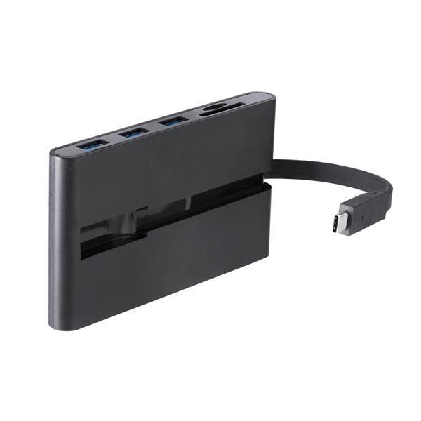 StarTech.com USB C Multiport Adapter, USB Type-C Mini …