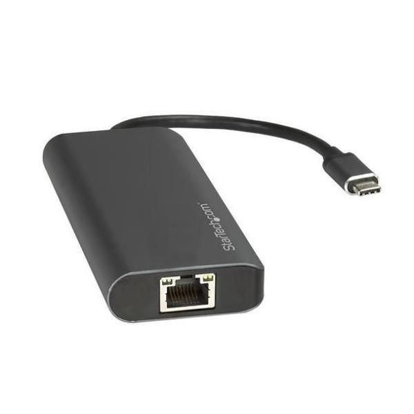 StarTech.com Adattatore Multiporta USB-C - Lettore Schede SD …