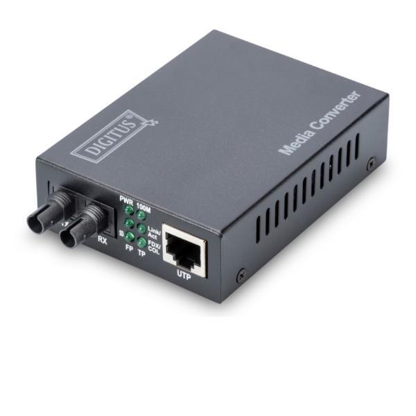 DIGITUS BY ASSMANN CONVERTITORE DI MEDIA FAST ETHERNET