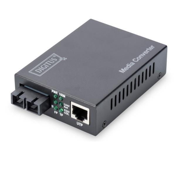 DIGITUS BY ASSMANN CONVERTITORE DI MEDIA FAST ETHERNET