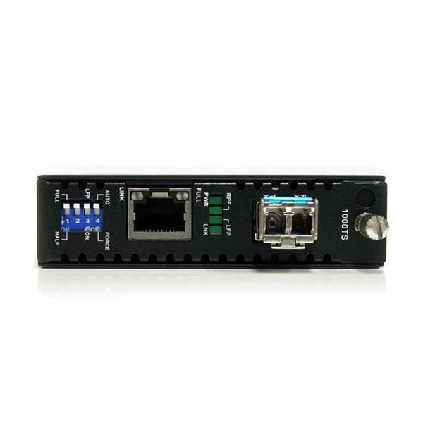 STARTECH CONVERTITORE MEDIA FIBRA MM SC 500M