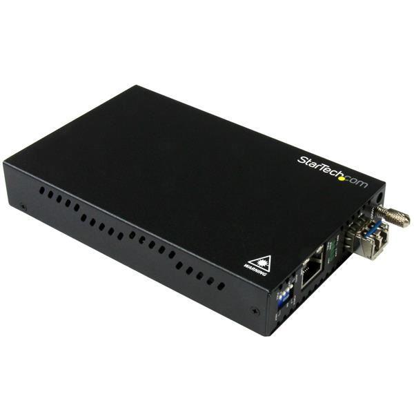 STARTECH CONVERTITORE MEDIA FIBRA SM LC 20 K