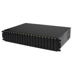 STARTECH CHASSIS CONVERTITORE FIBRA 20 SLOT