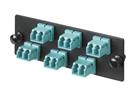 PANDUIT PANNELLO CON 6 ADATTATORI LC DUPLEX