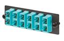 PANDUIT PANNELLO CON 6 ADATTATORI SC DUPLEX