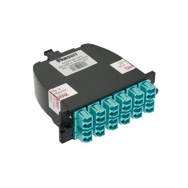 PANDUIT CASSETTO MPO 12 LC DUPLEX OM4