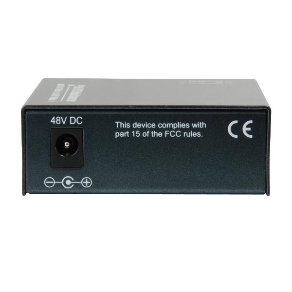 LEVEL ONE RJ45 TO SFP 1GB MEDIA CONVERTER