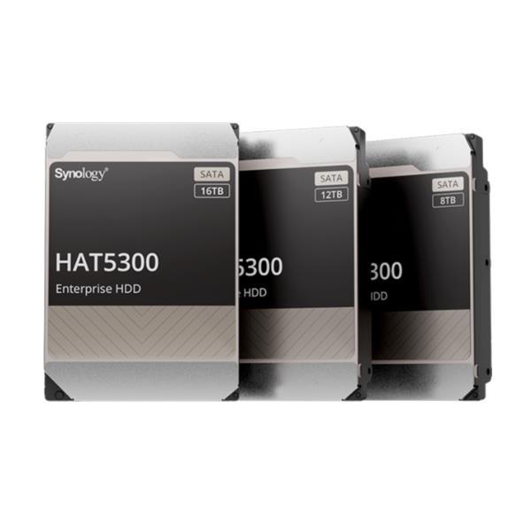 Synology HAT5300 - HDD - 16 TB - interno - 3.5" - SATA 6Gb/s - 7200 rpm - buffer: 512 MB