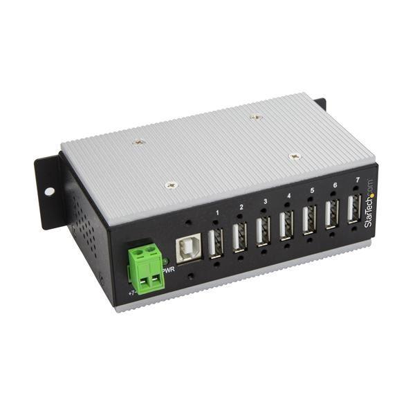 StarTech.com Hub Industrial USB 2.0 a 7 Porte …