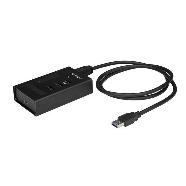 StarTech.com Hub USB a 4 porte in metallo …
