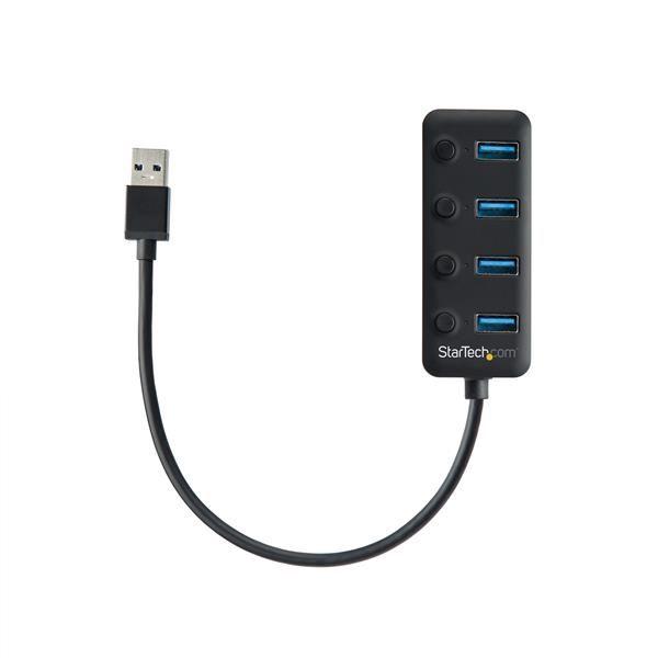 StarTech.com Hub USB 3.0 a 4 porte - …