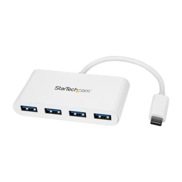 StarTech.com Hub USB-C a 4 porte USB 3.0 …