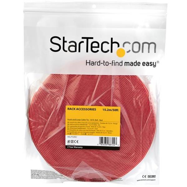 StarTech.com Rotolo di nastro con chiusura a strappo …