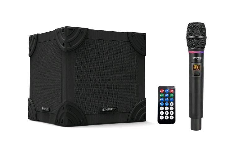 EMPIRE MEDIA HS.MINIQUBO MINI QUBO SISTEMA AUDIO 2.0 …