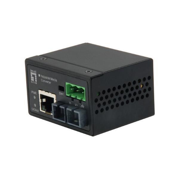 LEVEL ONE MEDIA CONVERTER INDUSTRIALE