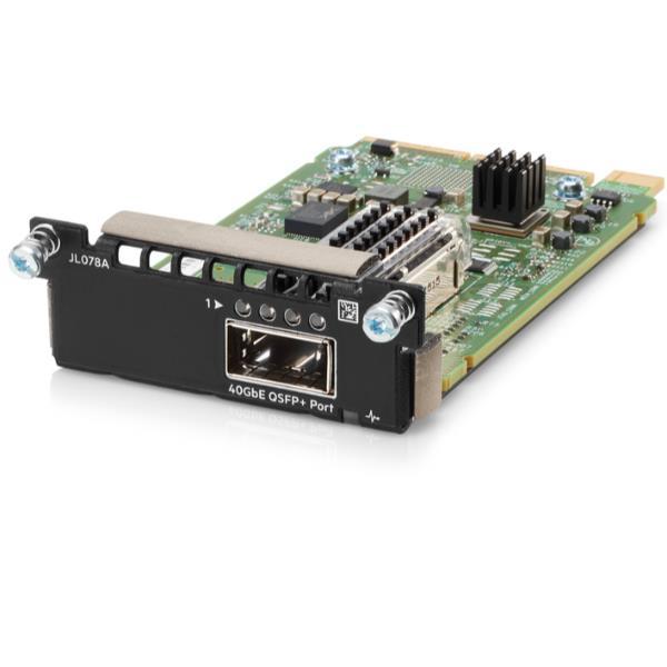 HEWLETT PACKARD ENTERPRISE ARUBA 3810M/2930M 1QSFP+ 40GBE