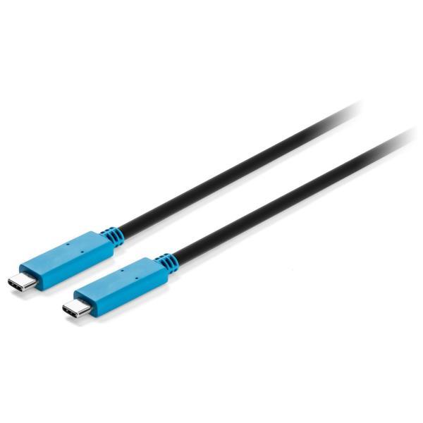 Kensington - Cavo USB - 24 pin USB-C (M) a 24 pin USB-C (M) - 1 m - supporto 4K