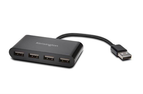 Hub - 4 porte - USB 2.0 - …