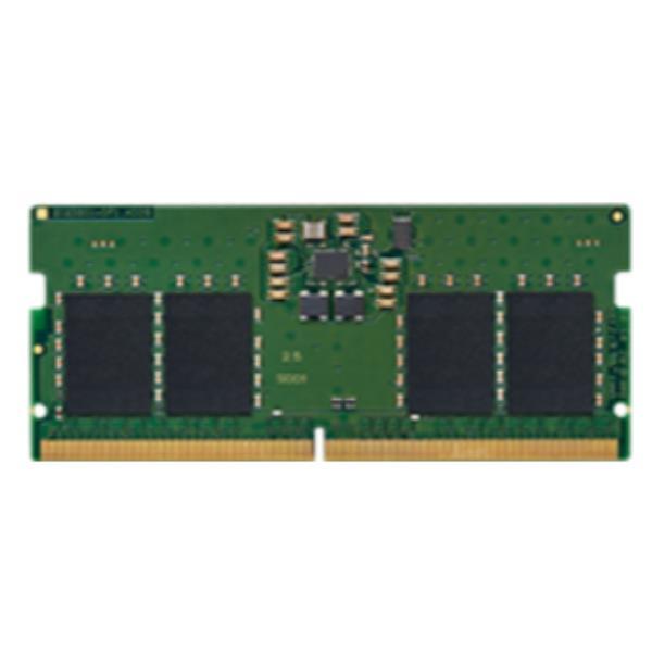 Kingston - DDR5 - modulo - 8 GB - SO DIMM 262-pin - 5600 MHz / PC5-44800 - CL46 - 1.1 V - senza buffer - ECC