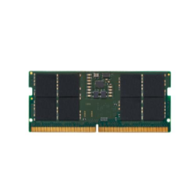 Kingston - DDR5 - modulo - 16 GB - SO DIMM 262-pin - 5600 MHz / PC5-44800 - CL46 - 1.1 V - senza buffer - on-die ECC