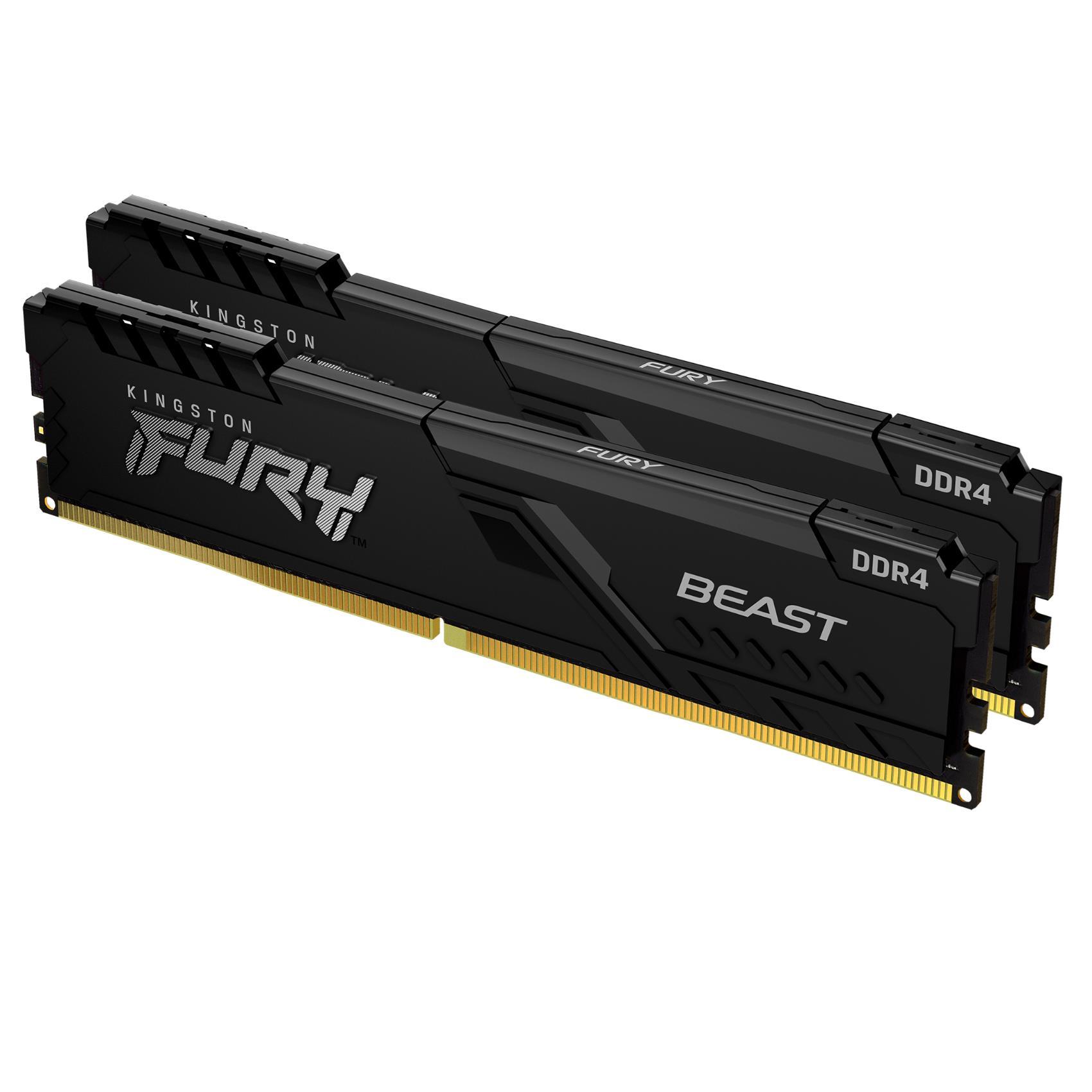 KINGSTON FURY BEAST BLACK 8GB 2 x 4GB …